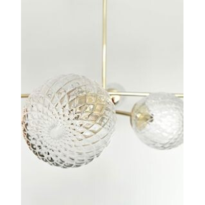 CADIX Lampa sufitowa G9 IP20 złota