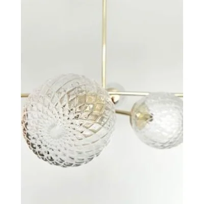CADIX Lampa sufitowa G9 IP20 złota