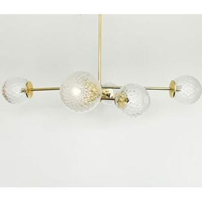 CADIX Lampa sufitowa G9 IP20 złota