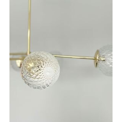 CADIX Lampa sufitowa G9 IP20 złota
