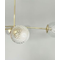 CADIX Lampa sufitowa G9 IP20 złota