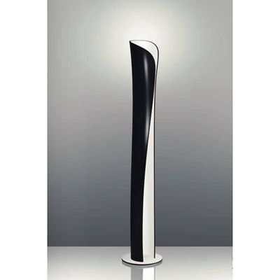 CADMO Black display floor lamp