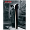 CADMO Black display floor lamp