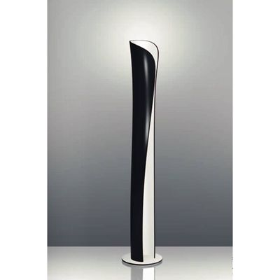 CADMO Schwarze Display-Stehleuchte