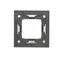 Cadre 1 volet Nature-Glass SILVER MIST IP20/IP44