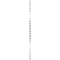 Cadre 1 volet Nature-Glass SILVER MIST IP20/IP44