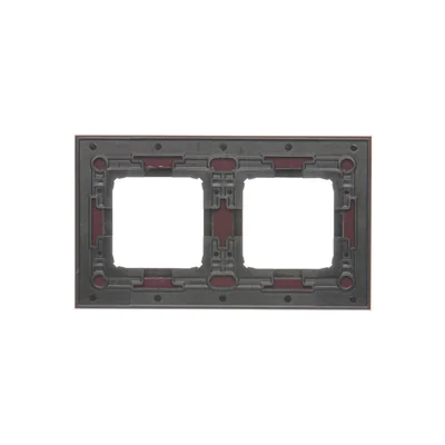 Cadre 2 volets Nature-Glass TEMPTING PLUM IP20/IP44