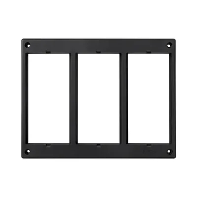 Cadre 3 modules S500 élément de rechange gris graphite