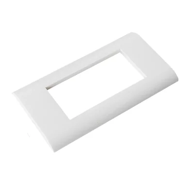 Cadre blanc 4 modules