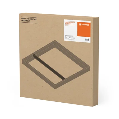 Cadre de 75 mm de hauteur pour montage en surface - KIT DE MONTAGE EN SURFACE PANEL 600 H75