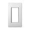 Cadre de boîtier S500 1 module 2x K45 blanc pur