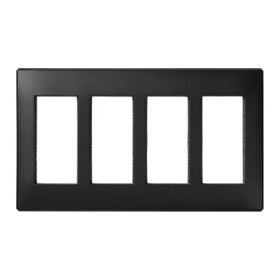 Cadre de boîtier S500 4x 8x K45 gris graphite