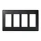 Cadre de boîtier S500 4x 8x K45 gris graphite