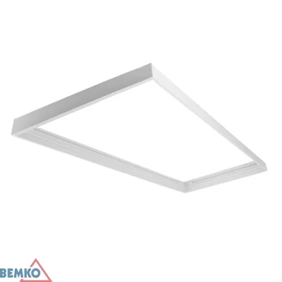 Cadre de montage pour panneau LED 30x120 blanc écologique