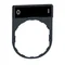 Cadre d'étiquette, taille du support 30x40mm, avec étiquette 8x27mm