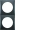 Cadre double INTEGRO FLOW anthracite mat