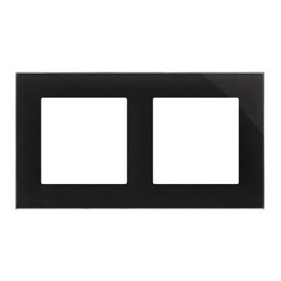 Cadre double nature Simon 55 WMDZ-0120xZ-182 ; verre noir classique