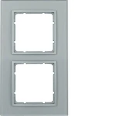 Cadre double vitrage en aluminium