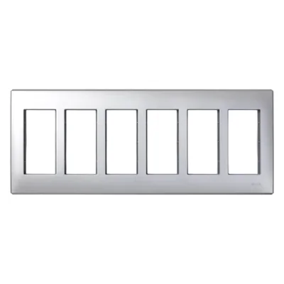 Cadre du boîtier S500 6 modules 12×K45 aluminium