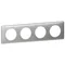 Cadre en aluminium à quatre modules