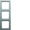 Cadre en aluminium laqué velours Q.1 3 groupes