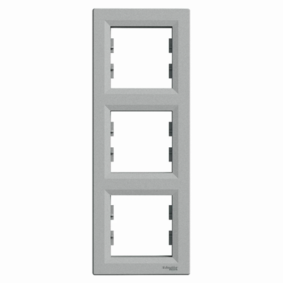 Cadre en aluminium vertical triple ASFORA