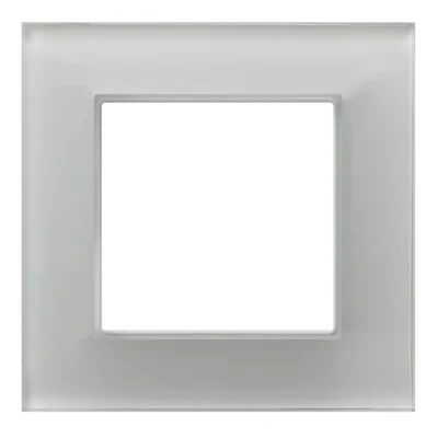 Cadre en verre blanc ARAI Single prestige