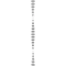 Cadre en verre nature 2 volets MOON LAVA IP20/IP44