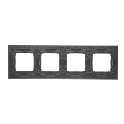 Cadre en verre naturel quadruple MOON LAVA IP20/IP44