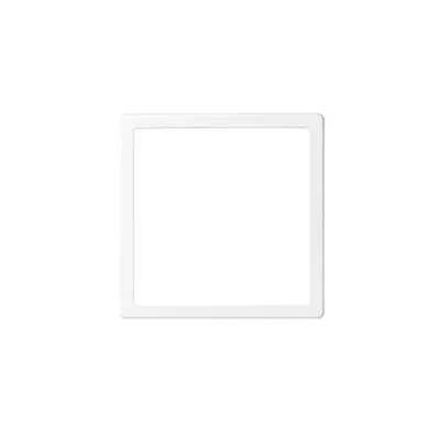 Cadre intérieur blanc