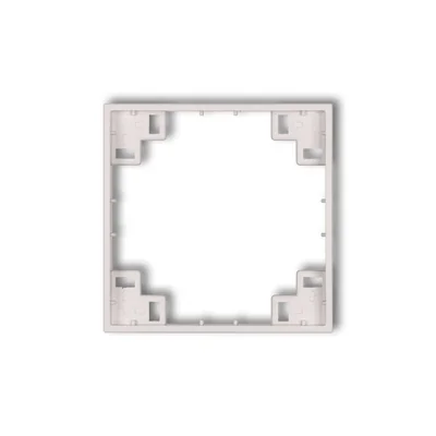 Cadre intermédiaire universel MINI Single rose poudré