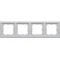 Cadre KOS 66 4x BLANC
