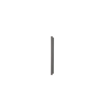 Cadre LINE à 3 modules Simon 55 WMDZ-01103x-0116 ; graphite mat