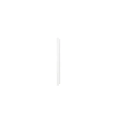 Cadre LINE Simon 55 WMDZ-01102x-0111 à 2 modules ; Blanc mat