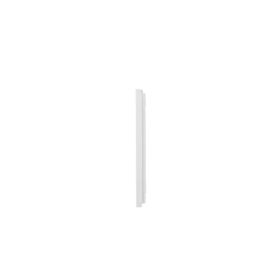 Cadre LINE Simon 55 WMDZ-01102x-0114 à 2 modules ; gris clair mat