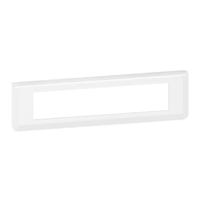 CADRE MOSAÏQUE CINQ MODULES HORIZONTAUX SUIVANTS - 10 MODULES BLANCS POUR SUPPORT RÉF. N° 0802 54