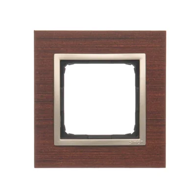 Cadre Nature-Drewno NOYER DORÉ IP20/IP44