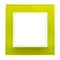 Cadre Nature-Glass 1 volet LIME SORBET IP20/IP44