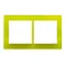 Cadre Nature-Glass 2 volets LIME SORBET IP20/IP44