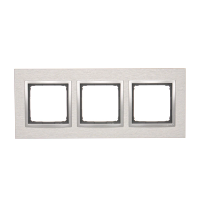 Cadre Nature-Métal INOX CLASSIC 3 volets IP20/IP44