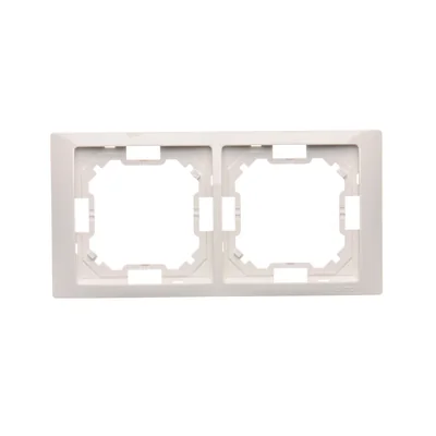Cadre NEOS 2 volets - universel horizontal et vertical, blanc