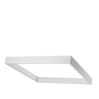 Cadre pour montage en saillie de panneaux LED 60x60 cm Blanc