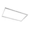 Cadre pour montage en surface de panneaux LED 30x60cm (types King, Prince, Innovo), blanc