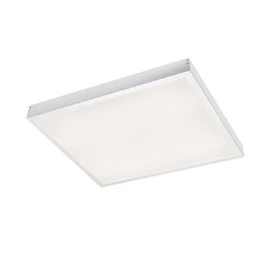 Cadre pour montage en surface des luminaires Algine Line / Algine Premium 600x600x50 mm Blanc vissé