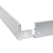 Cadre pour montage en surface des luminaires Algine Slim / Backlight Slim 600x600x43 mm Blanc pliable