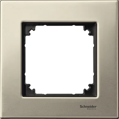 Cadre simple M-ELEGANCE METAL en titane
