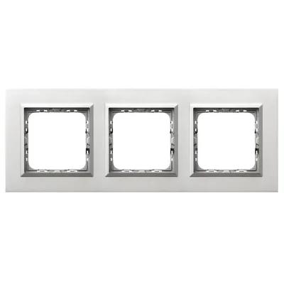 Cadre triple en aluminium SONATA