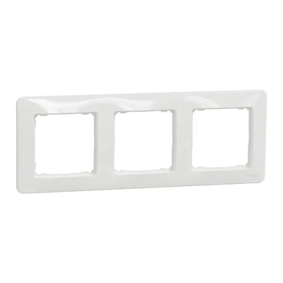 Cadre triple, Sedna Design, blanc
