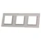Cadre triple verre