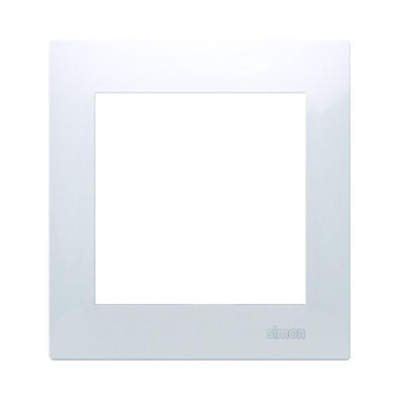 Cadre universel simple pour boîtes en plaques de plâtre IP20 / IP44 blanc